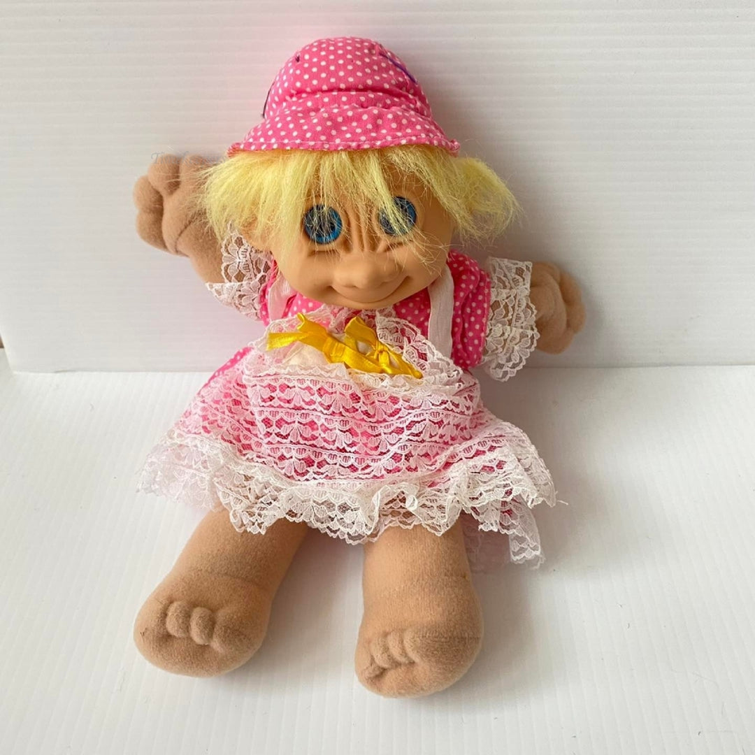 m543 Vintage Soft Body Baby Doll Collectible Troll Toy