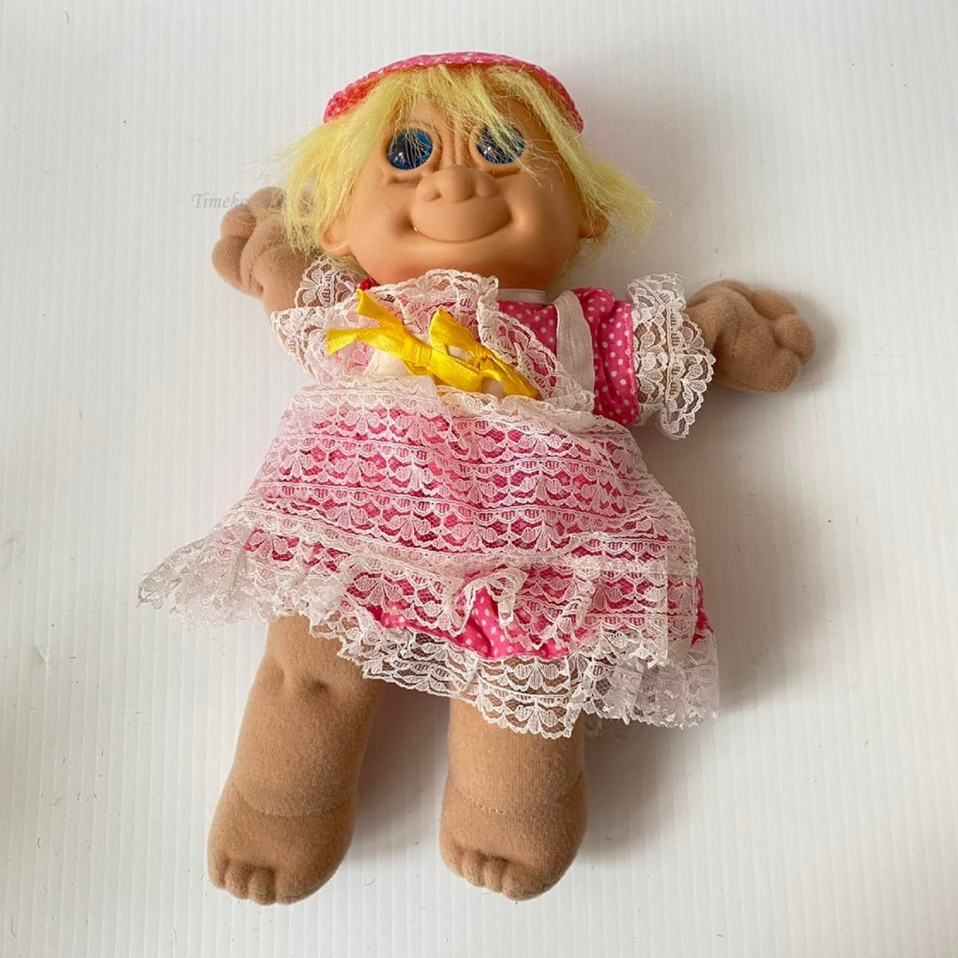 m543 Vintage Soft Body Baby Doll Collectible Troll Toy