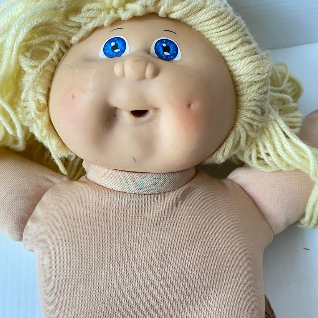 m550 Rare1982 Cabbage Patch Doll Soft Body Loop Hair Signed by Xavier Roberts