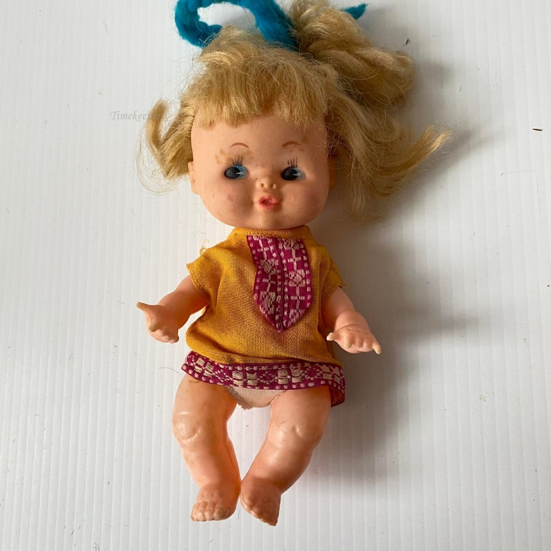 m552 Vintage Rare 1970's USSR Baby Doll Collectible New Project Toy