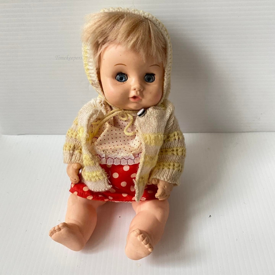 m553 Vintage Rare 1970's USSR Baby Doll Collectible New Project Toy