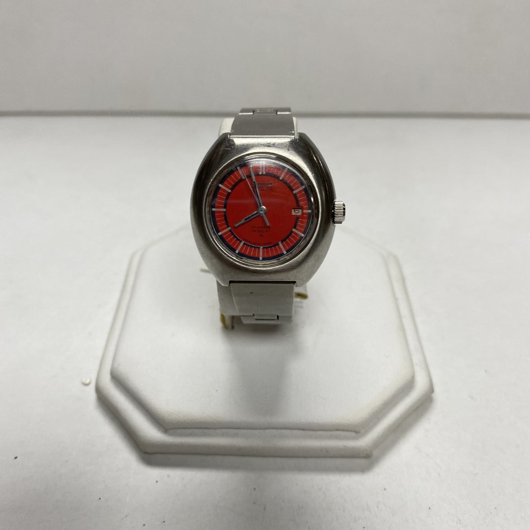 m600 Vintage Seiko Automatic 17J Hi-Beat Stainless Steel Kid's Wrist Watch