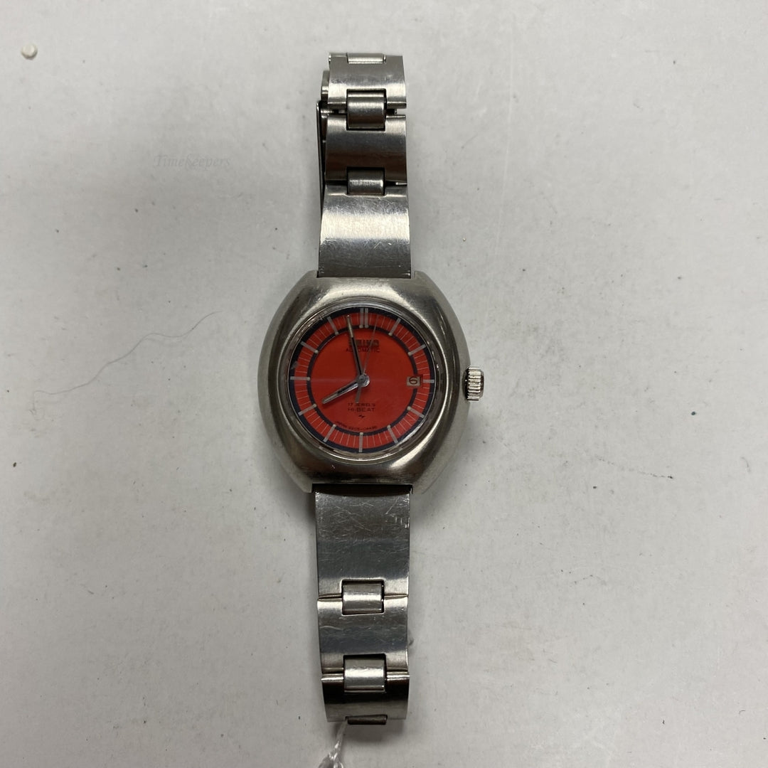 m600 Vintage Seiko Automatic 17J Hi-Beat Stainless Steel Kid's Wrist Watch