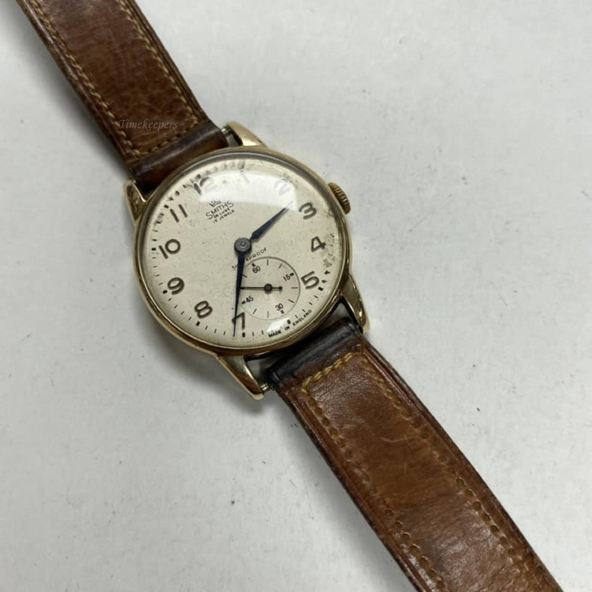 vintage Elgin Deluxe wrist watch 10K Gold filled 17 Jeweled movement -  Timekeepersclayton