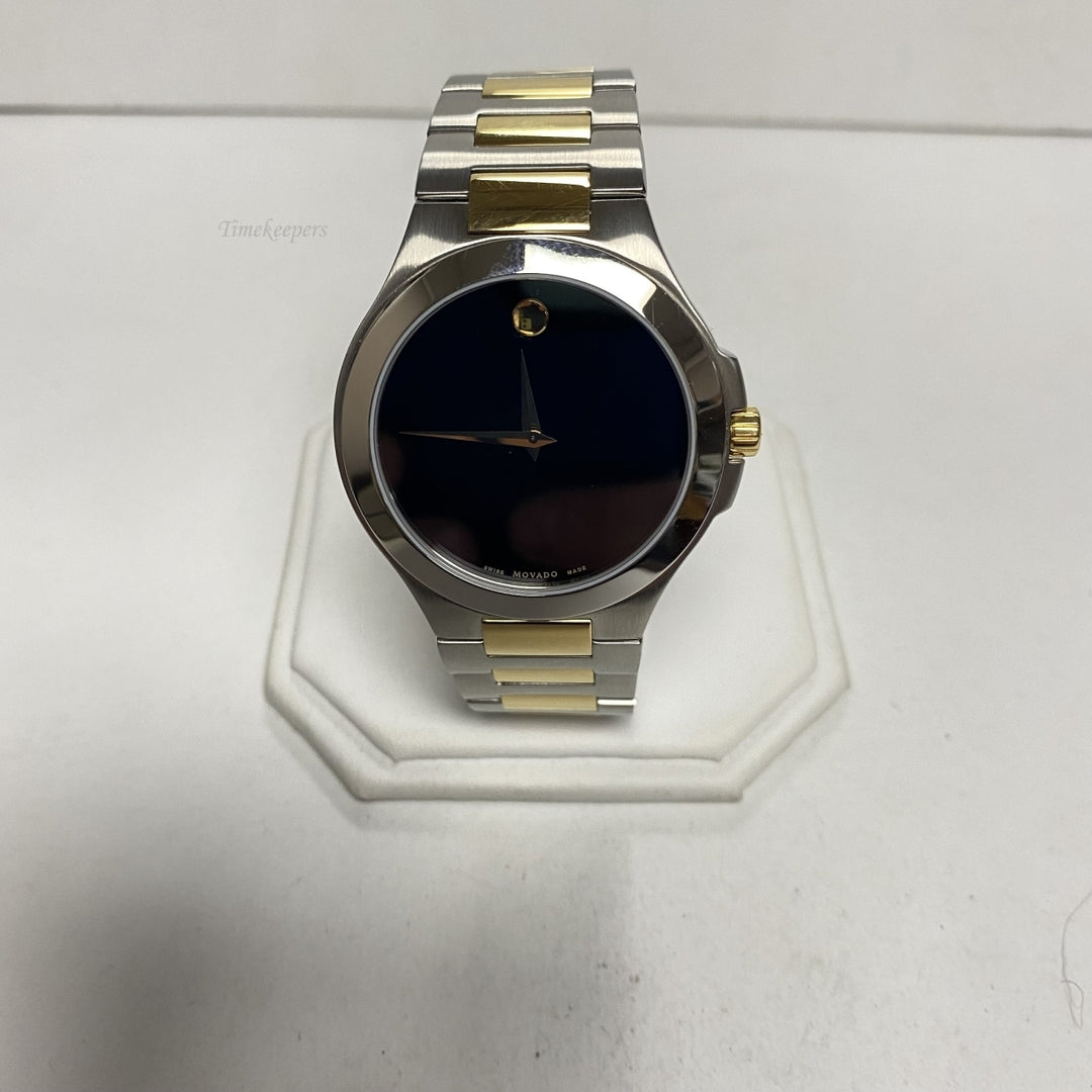 m667 Classic Museum Black Dial Movado Quartz Men's Wrist Watch