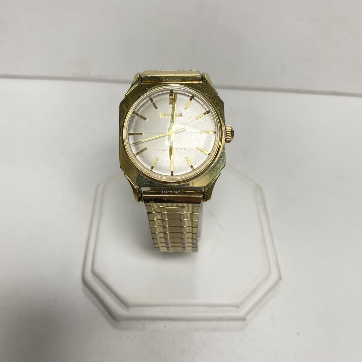 Vintage bulova waterproof watches hot sale