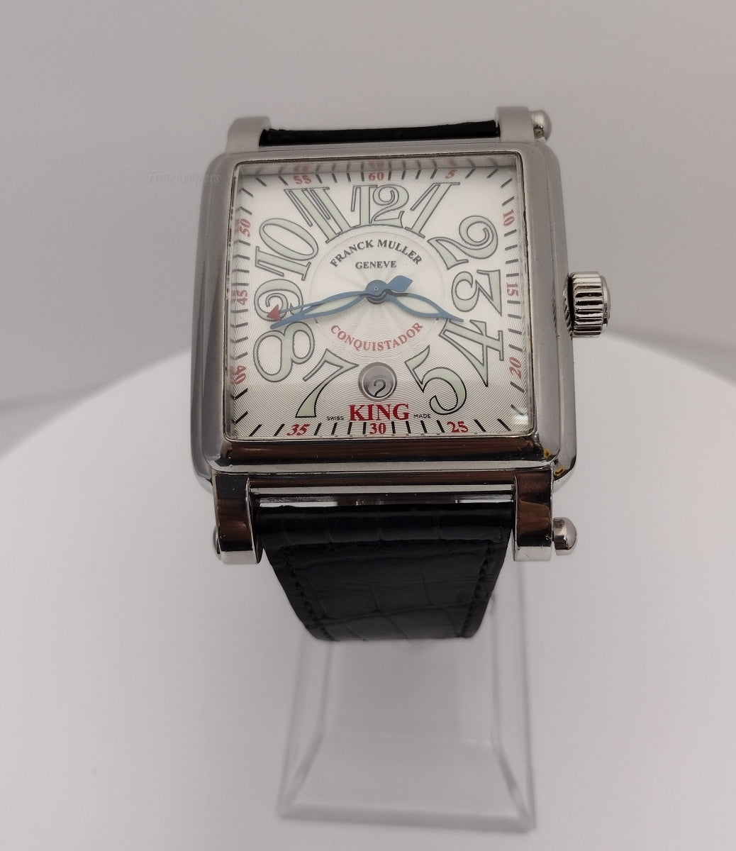 k635 Stylish Men's Franck Muller Automatic Master of Complications No. 445 Cortez 10000 K SC Conquistador King Wristwatch