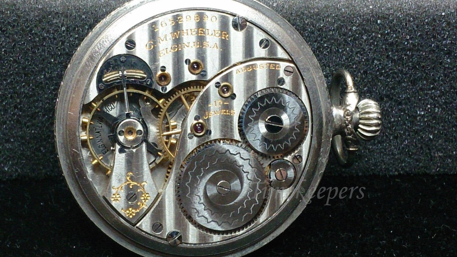 1900 elgin pocket outlet watch