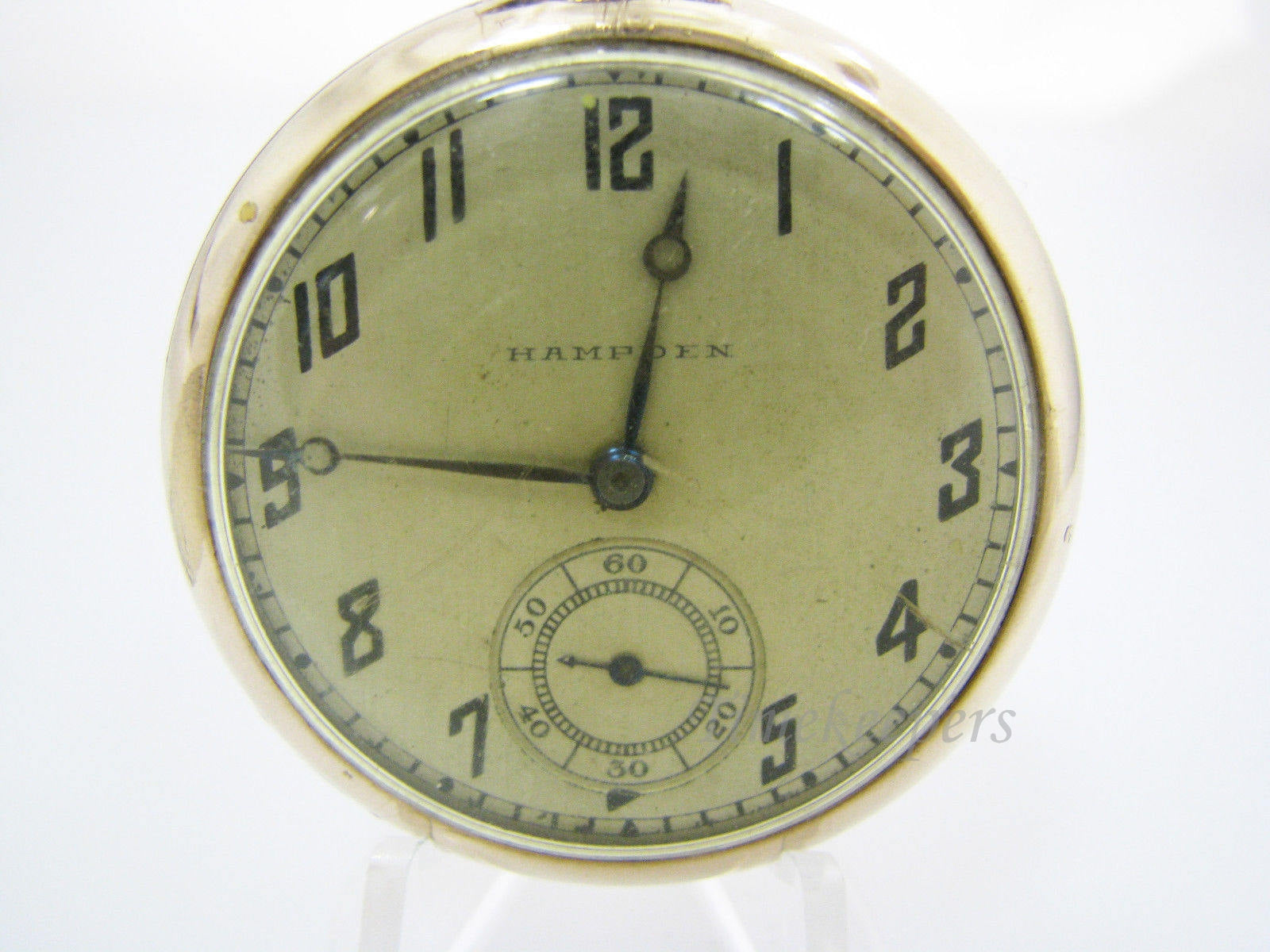 POCKET WATCH, 1900s, Savonett, Hampden Watch Company, Canton, Ohio. Clocks  & Watches - Pocket & Stop Watches - Auctionet