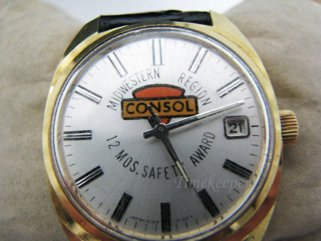 A018 Safety Award Watch from Consol Midwestern Region