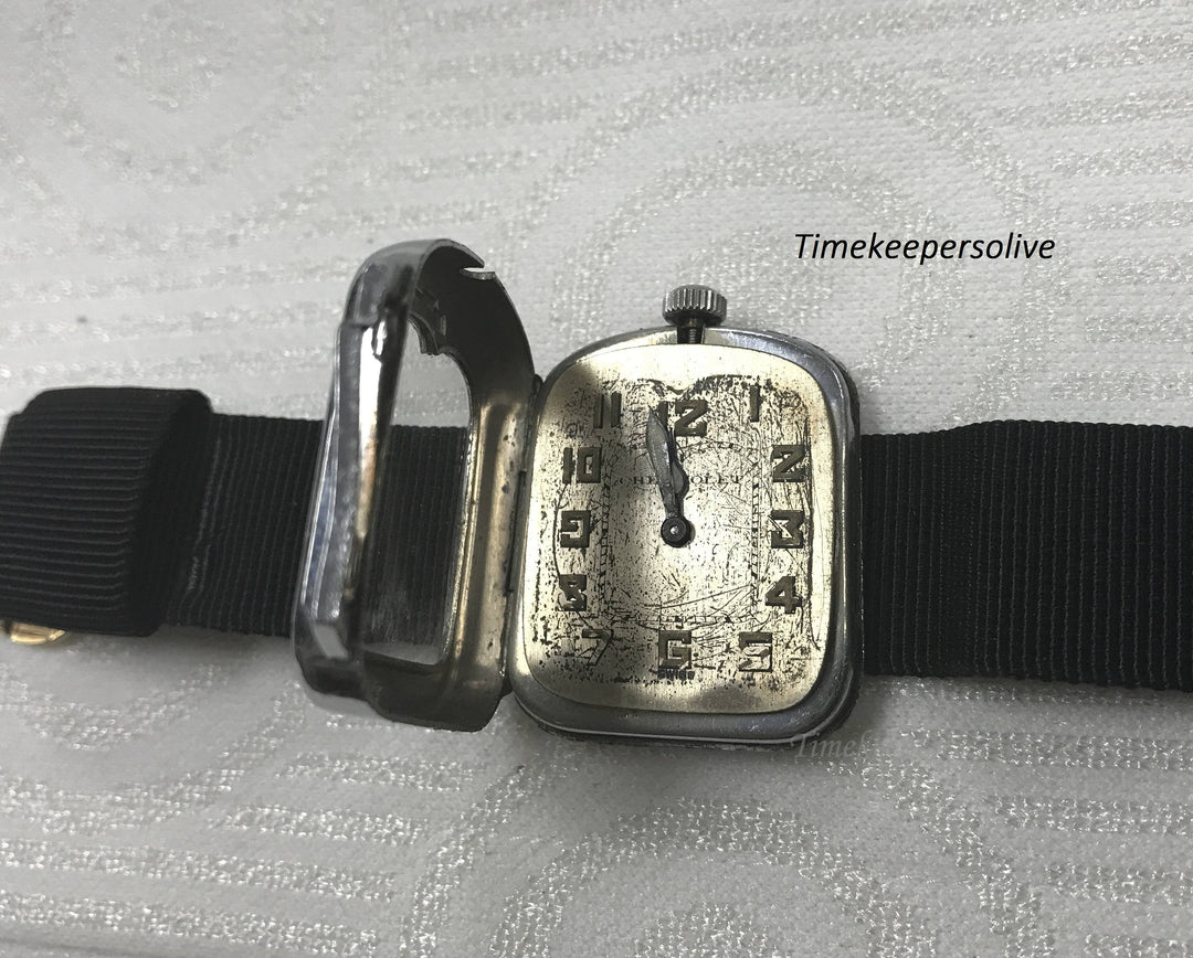 a050 Vintage Rare Collect Original 1927 Chevrolet "Quota Award" Radiator Wrist Watch