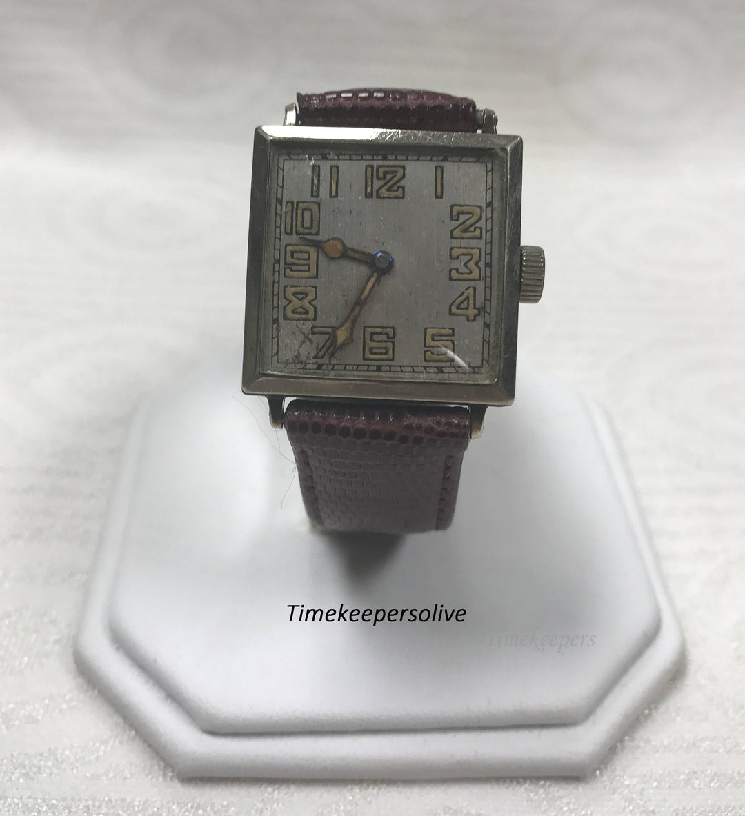 a053 Vintage Original Authentic Elgin Swiss Langendorf Switzerland Tivoli Wrist Watch