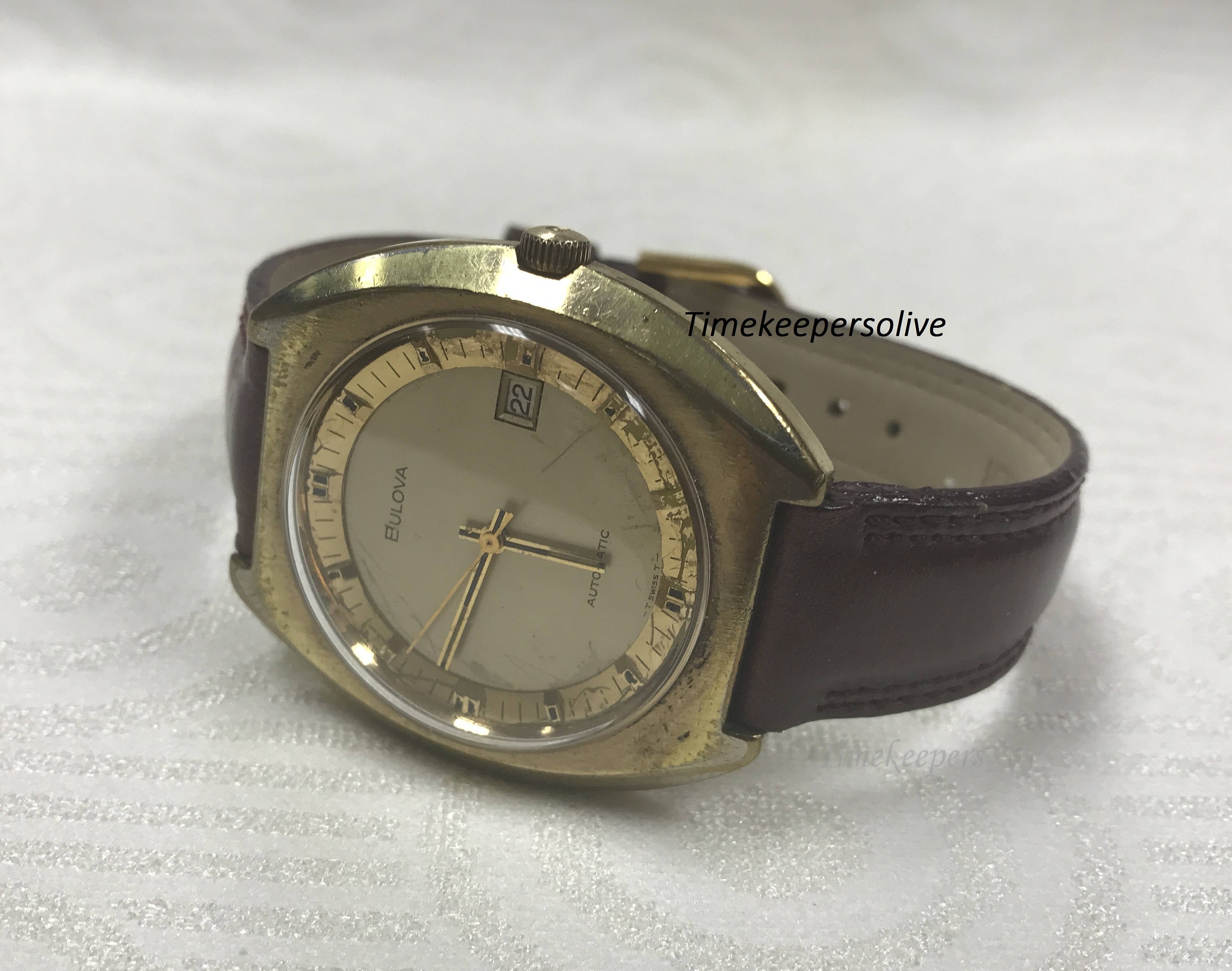 Bulova hot sale automatic vintage