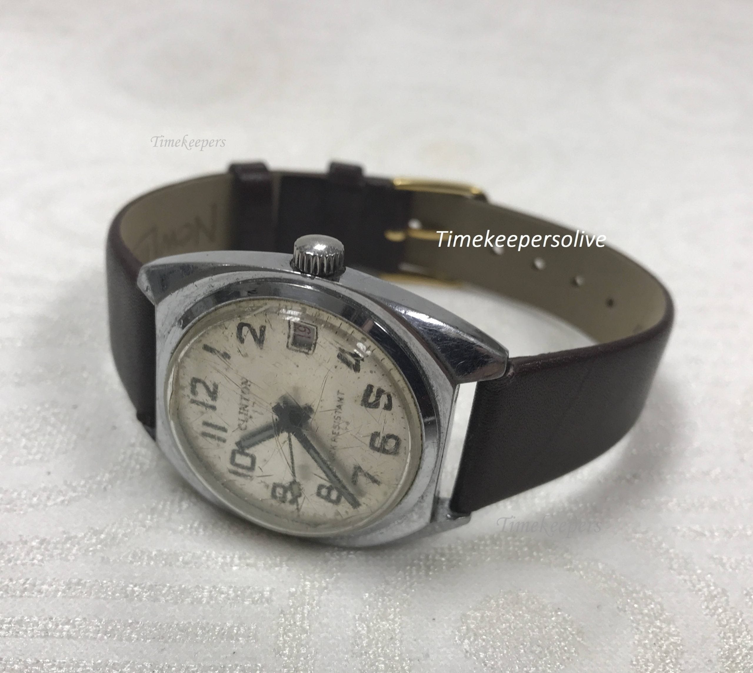 Vintage sale clinton watch