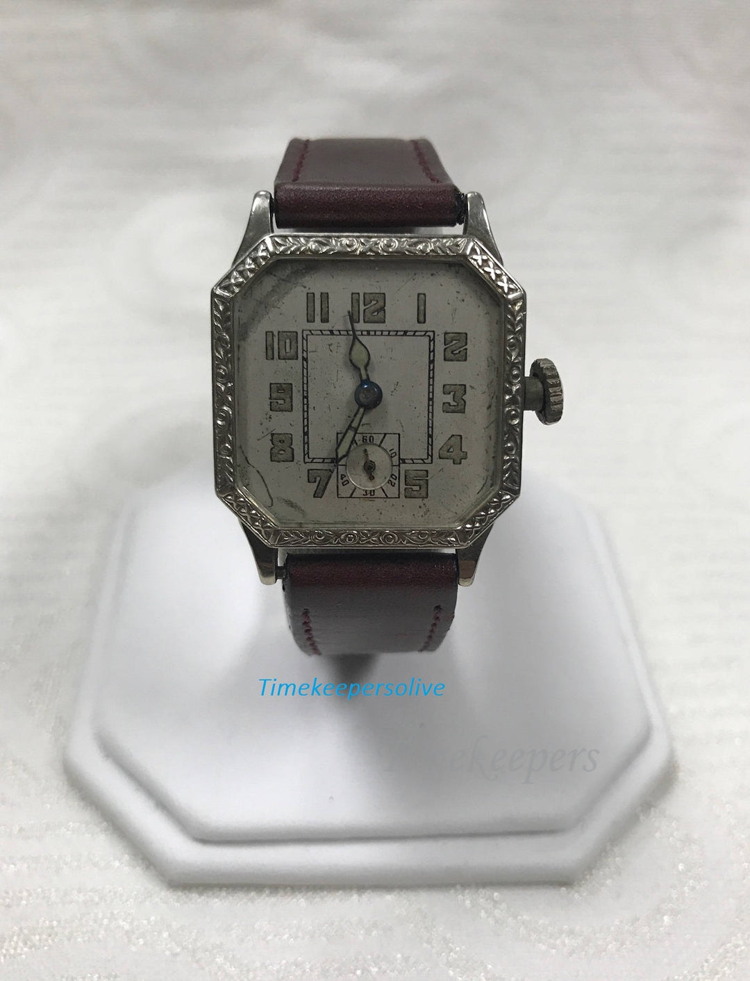 a215 Vintage Original Swiss 14K Gold Filled 15J 10 1/2 Mechanical Wrist Watch