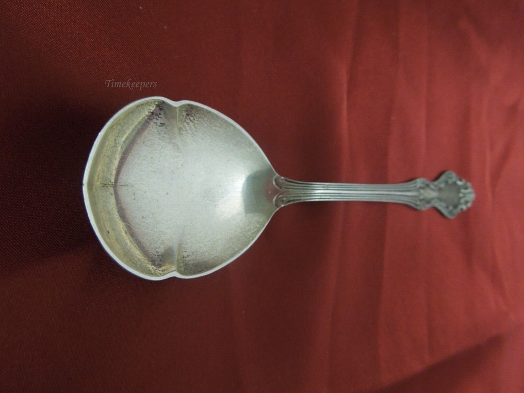 t098 National Sterling Silver princess Elizabeth Spoon