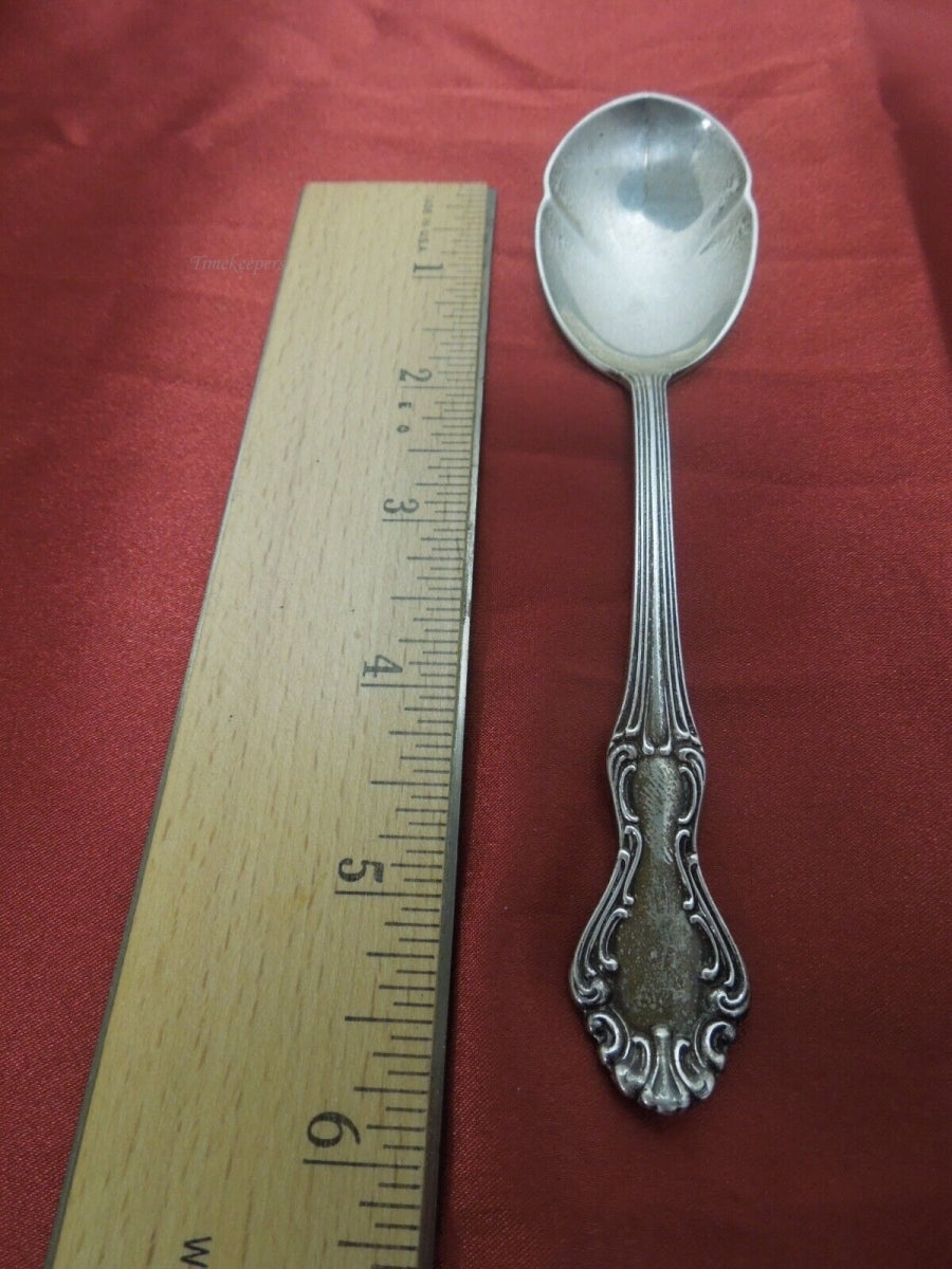 t098 National Sterling Silver princess Elizabeth Spoon