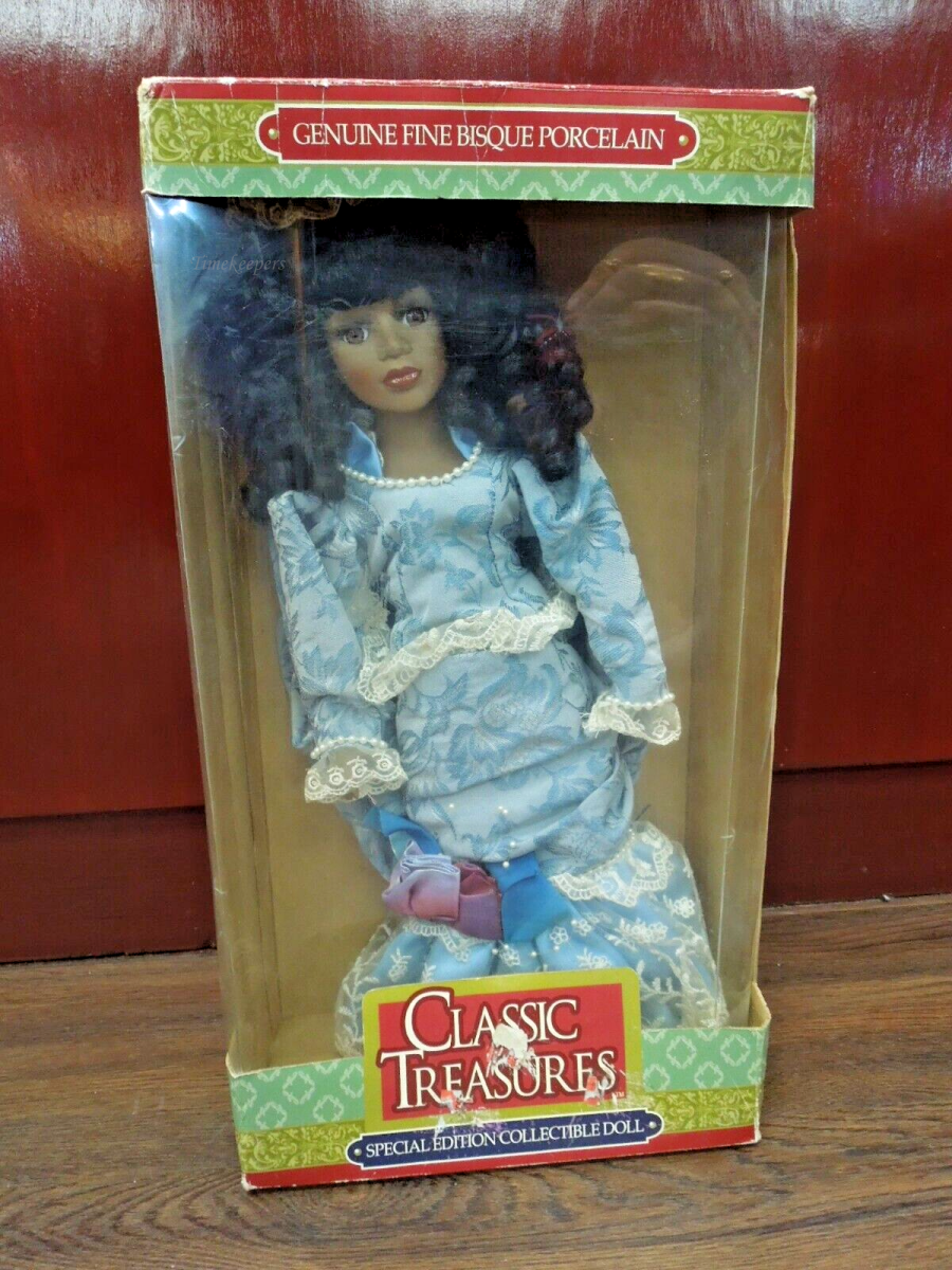 t101 Classic Treasures Special Edition Collectible Doll.