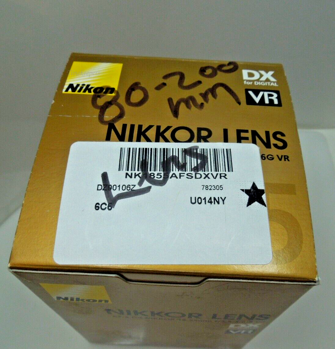 s615 Nikon Nikkor AF-P 18-55mm f/3.5-5.6G VR Lens -DX for Digital Black Pre-owned in Original Box  