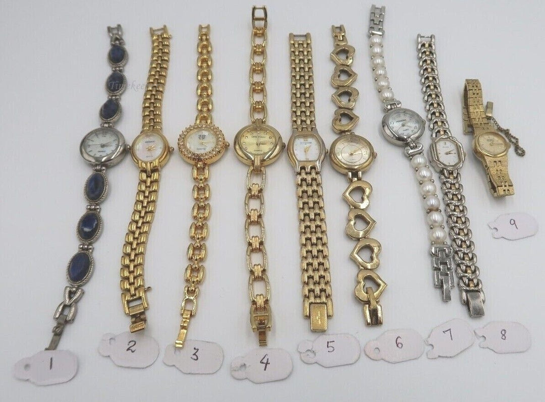 t231 Quartz Ladies Watch Various Brands,New Battery installed by us.