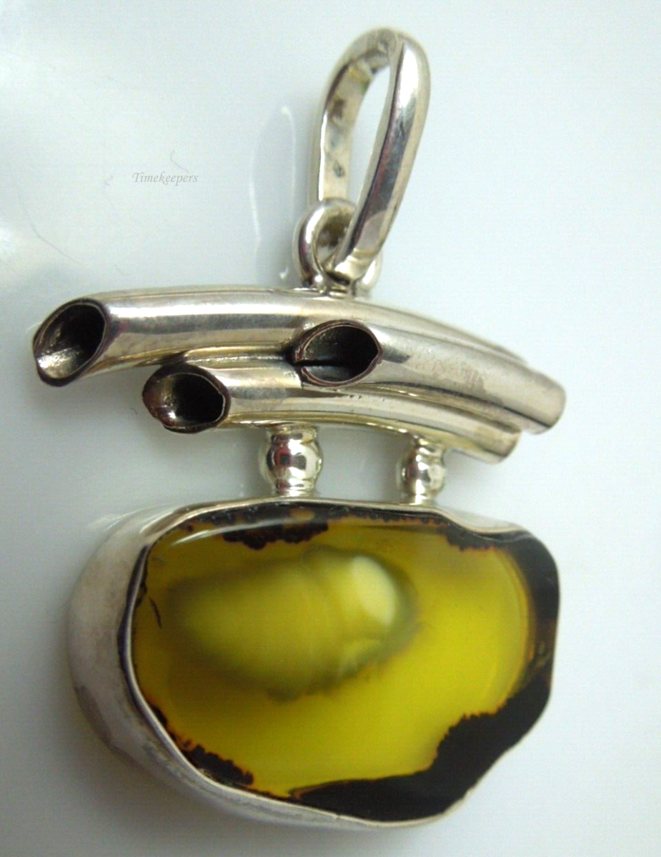 s887 Solid Sterling Silver Glass 925 Pendant Locket