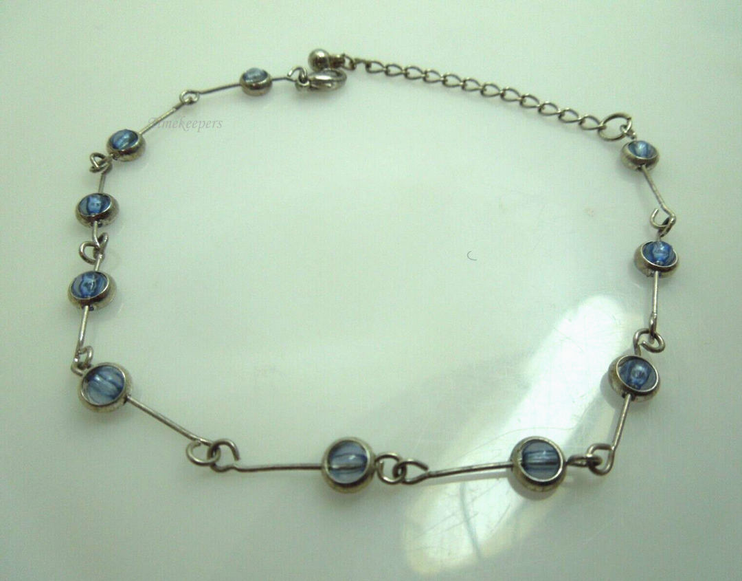 s720 Vintage Sterling Silver Link Bracelet