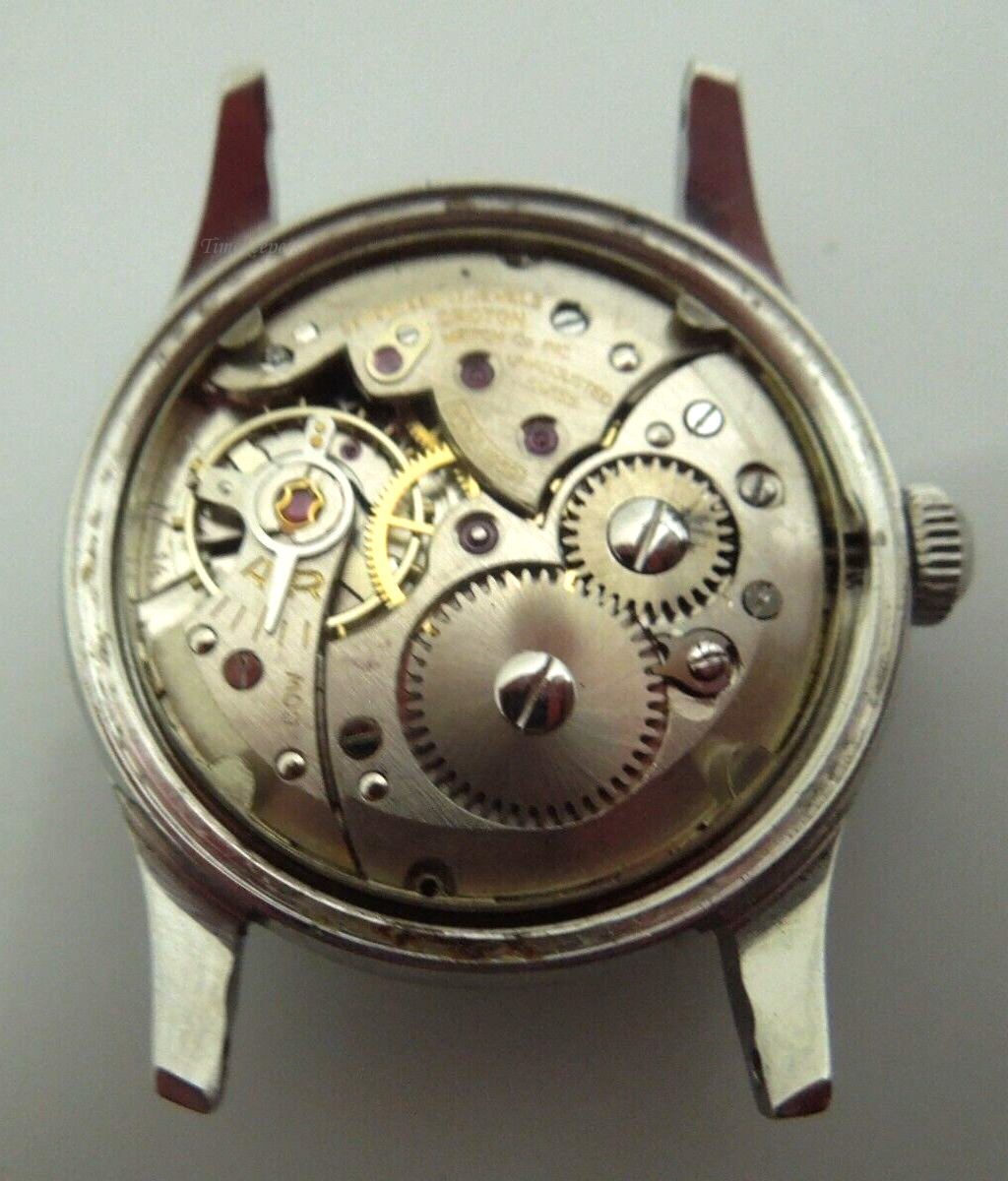 s241 Vintage Croton  Watch Co. 17 Jewels Swiss Movement 8943 Watch parts