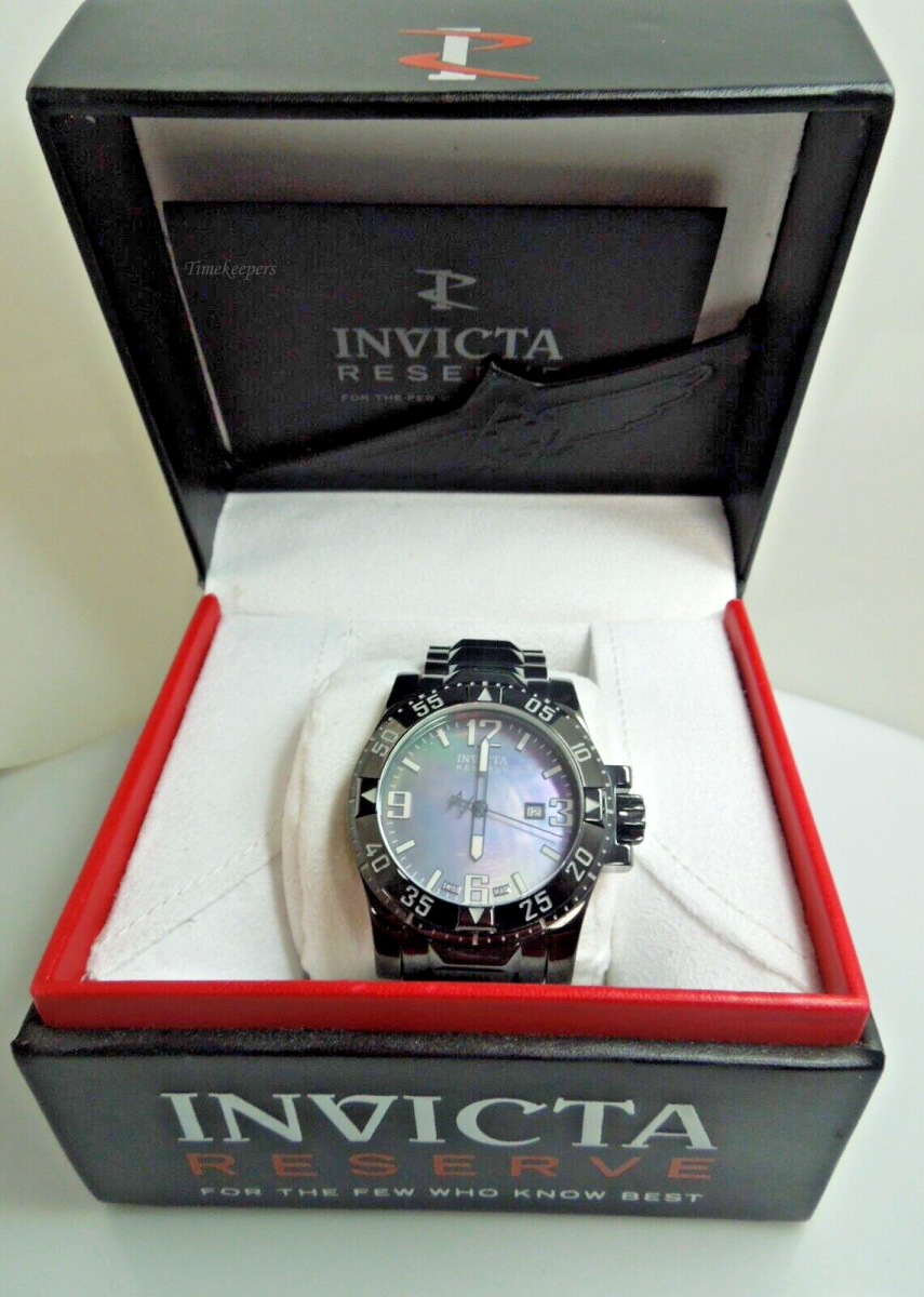 s840 INVICTA 0516 Reserve Excursion Men Swiss Quartz Movt. 49.5mm