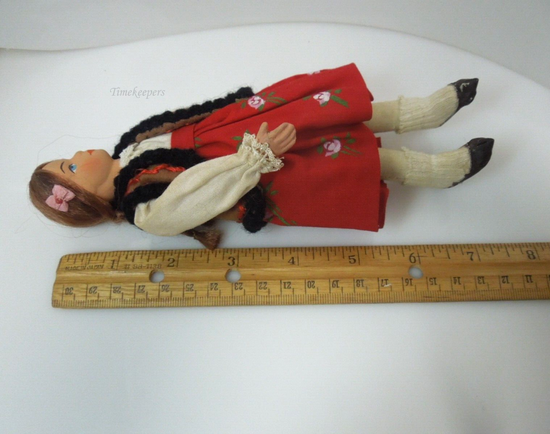 s541 Vintage Polish doll Handmade Polish Folk Art