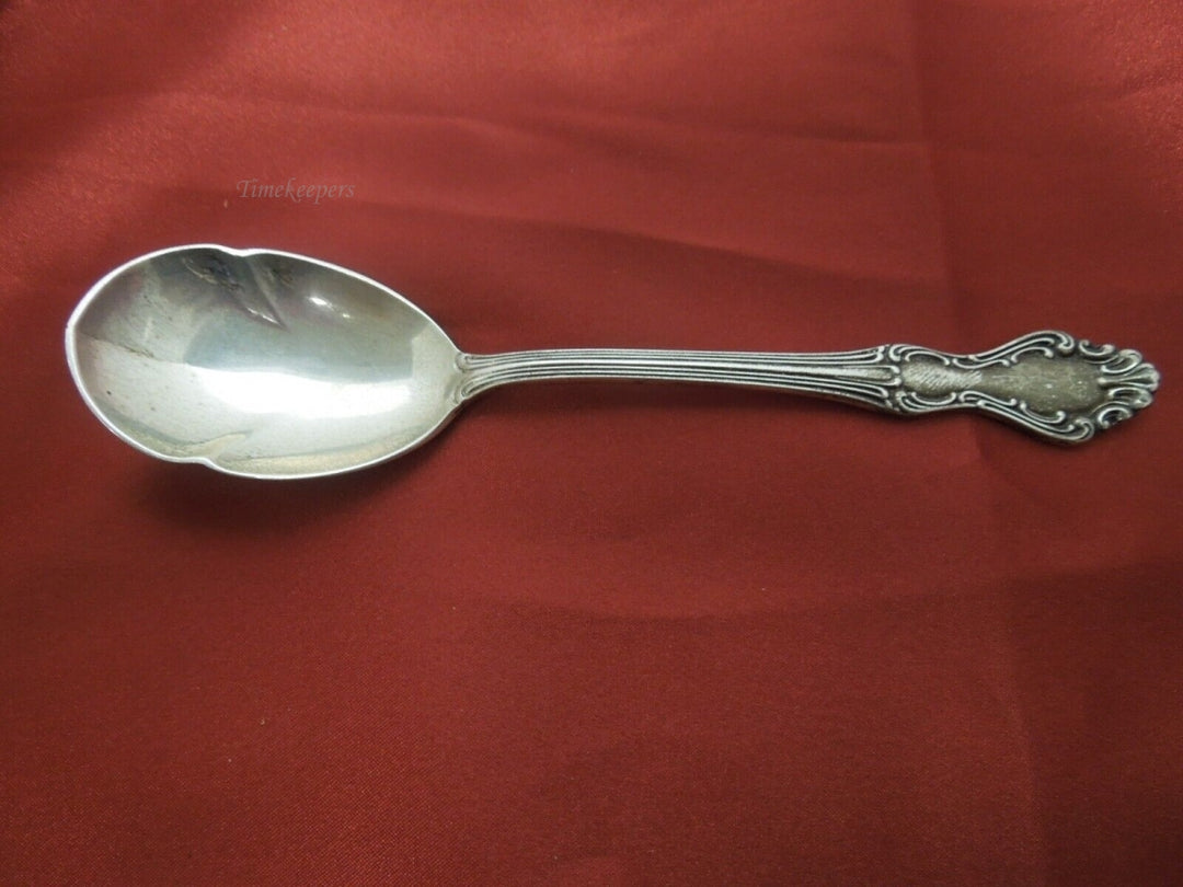 t098 National Sterling Silver princess Elizabeth Spoon