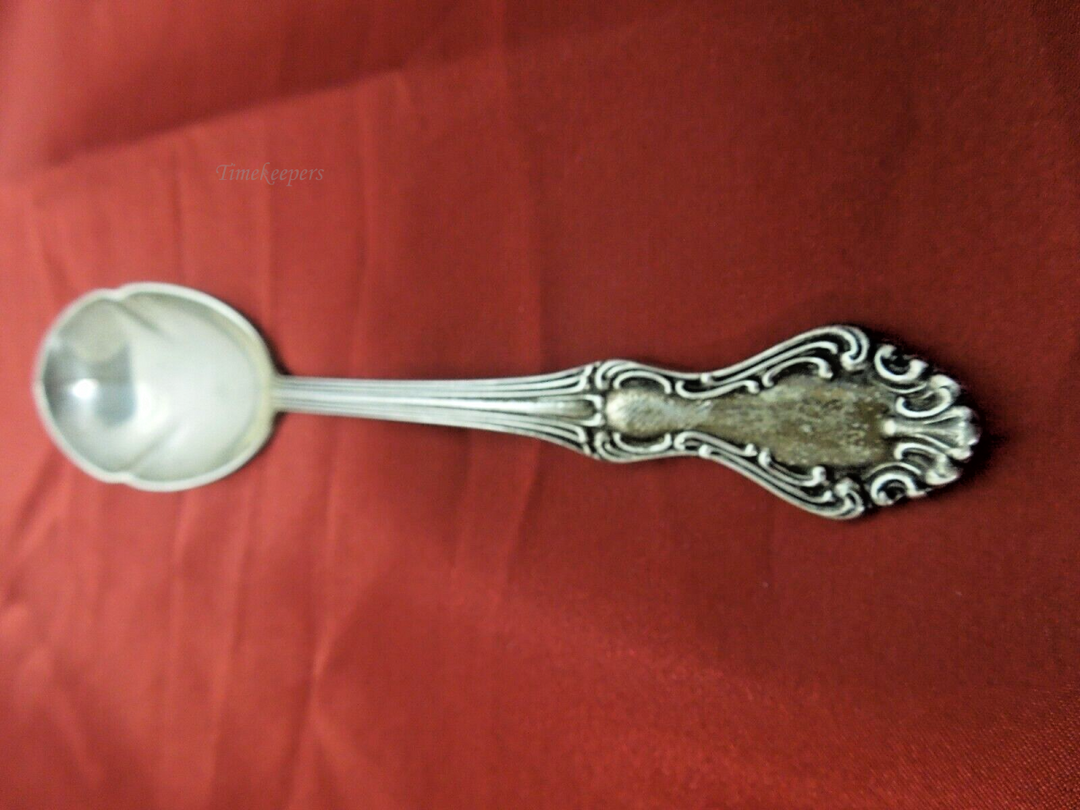 t098 National Sterling Silver princess Elizabeth Spoon