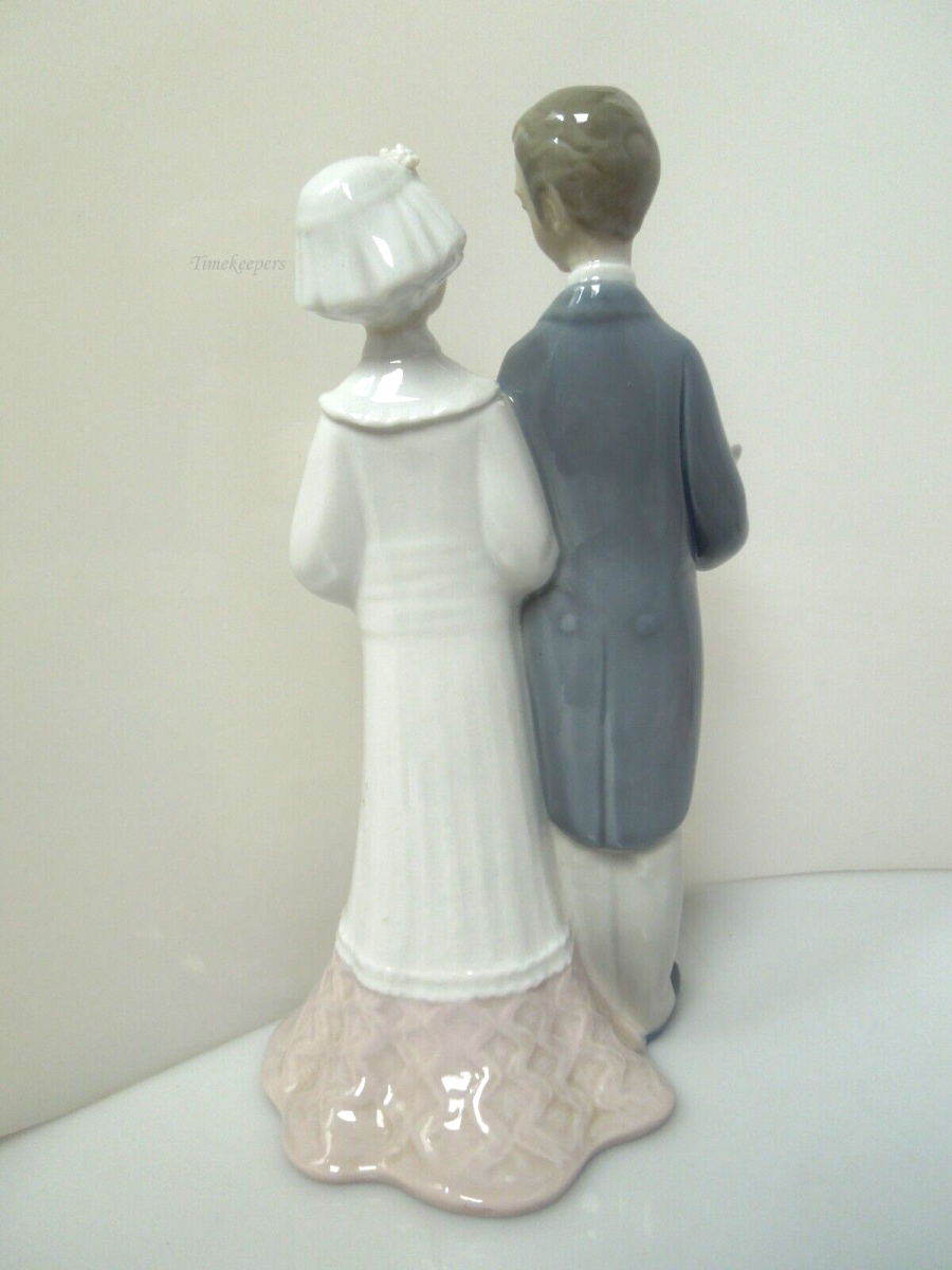 t130 lladro Wedding couple, lladro 4808, Retired lladro, wedding gift, gift for lladro collector, Anniversary gift