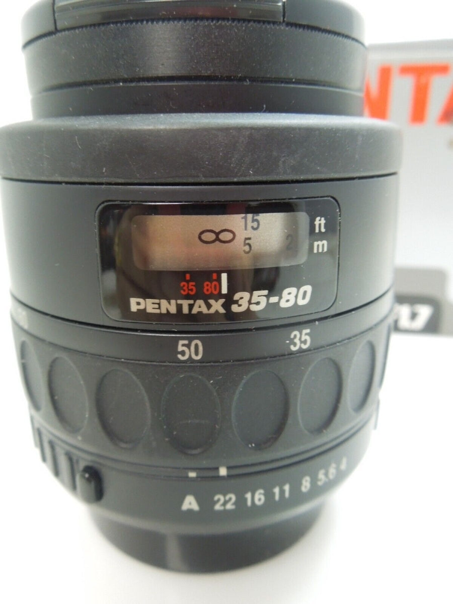 s598 Pentax SMC Pentax-F 1 35-80mm