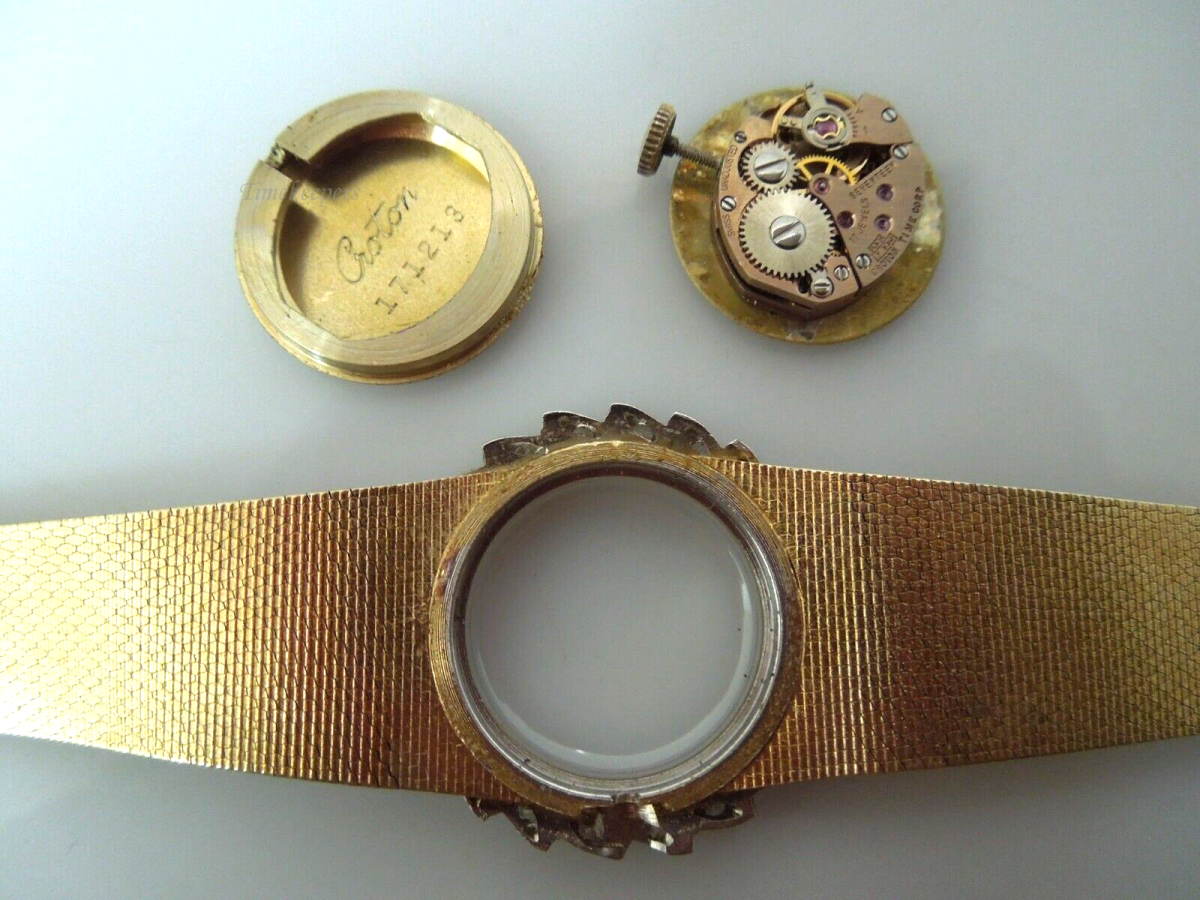 Accutime Watch Corp. Wrist Watch | Wrist watch, Women wrist watch, Wrist