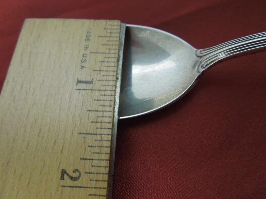 t098 National Sterling Silver princess Elizabeth Spoon