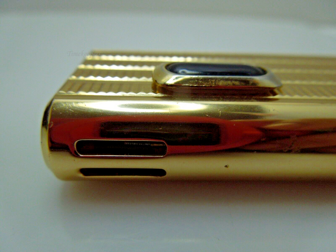 s692 Hadson Lighter Electra new power 7 Hadson Lighter Gold with original Case