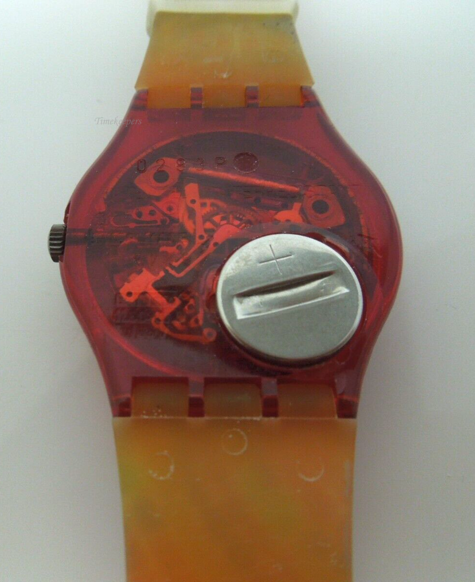 s490 Swatch+ Dummy-Variant+ Gent GR107P1 Ravenna Very Rare  