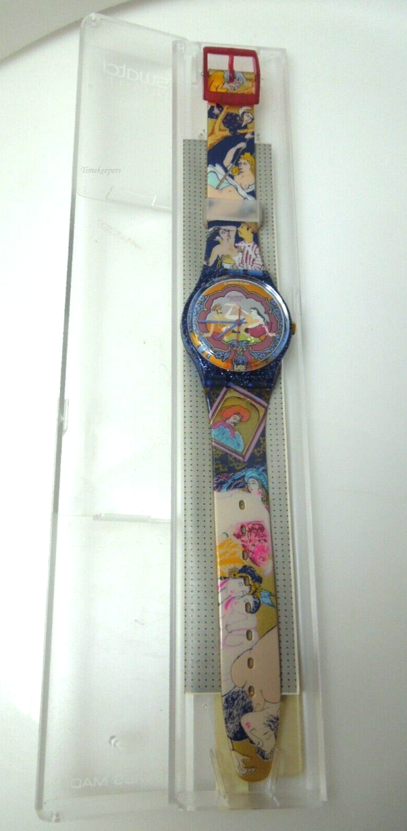 s470 Swatch Kamasutra Limited Edition Watch New In Box Model GN136