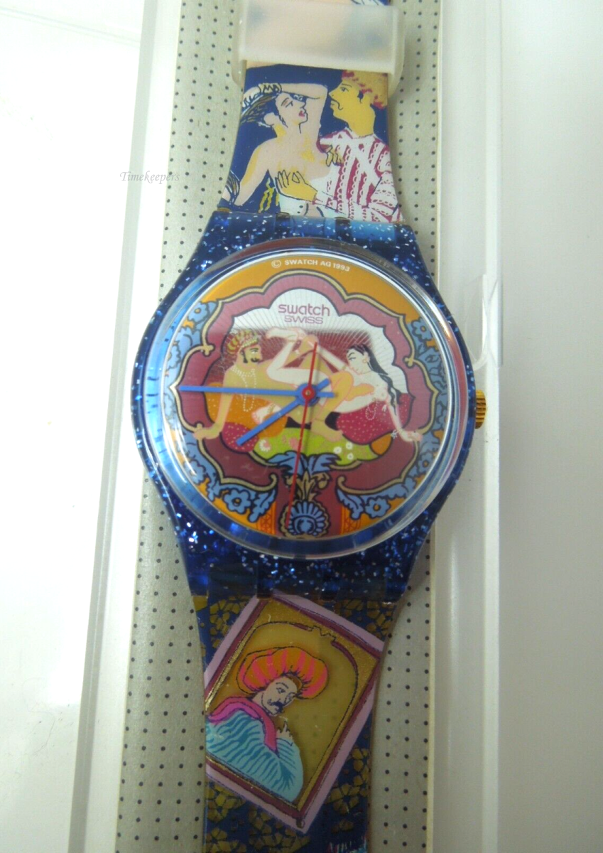 s470 Swatch Kamasutra Limited Edition Watch New In Box Model GN136