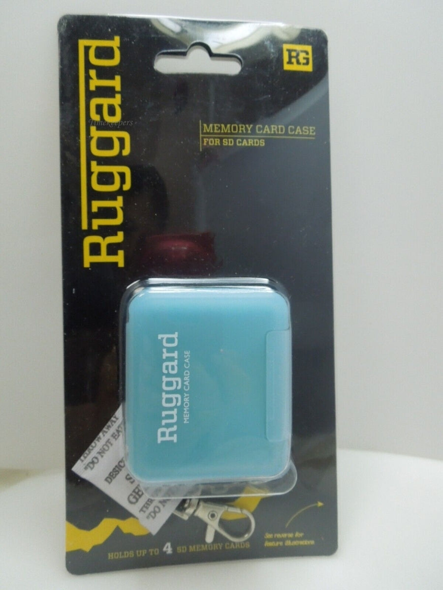 s600 Ruggard Memory Card Case for 4 SD Cards New in Package  