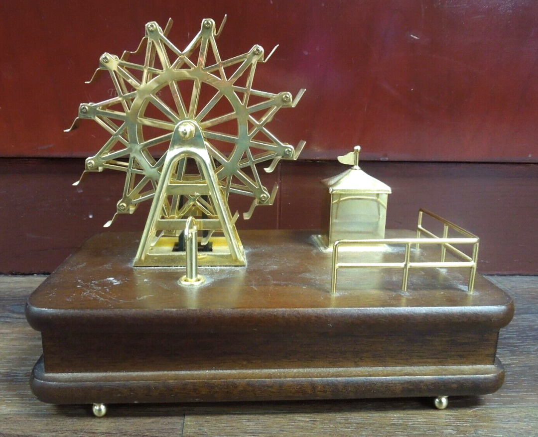 s223 Main Aisle Gift Collection-Musical FERRIS WHEEL