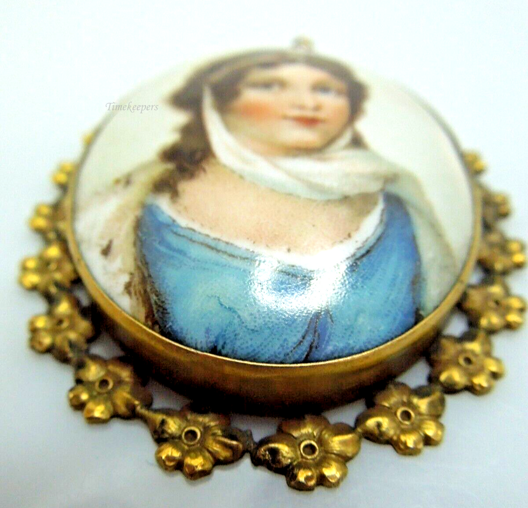 s766 Victorian Limoges Pendant, Pendant of Lady, Pendant, White Porcelain Jewelry, Gift Ideas Her, Valentines Day Gift