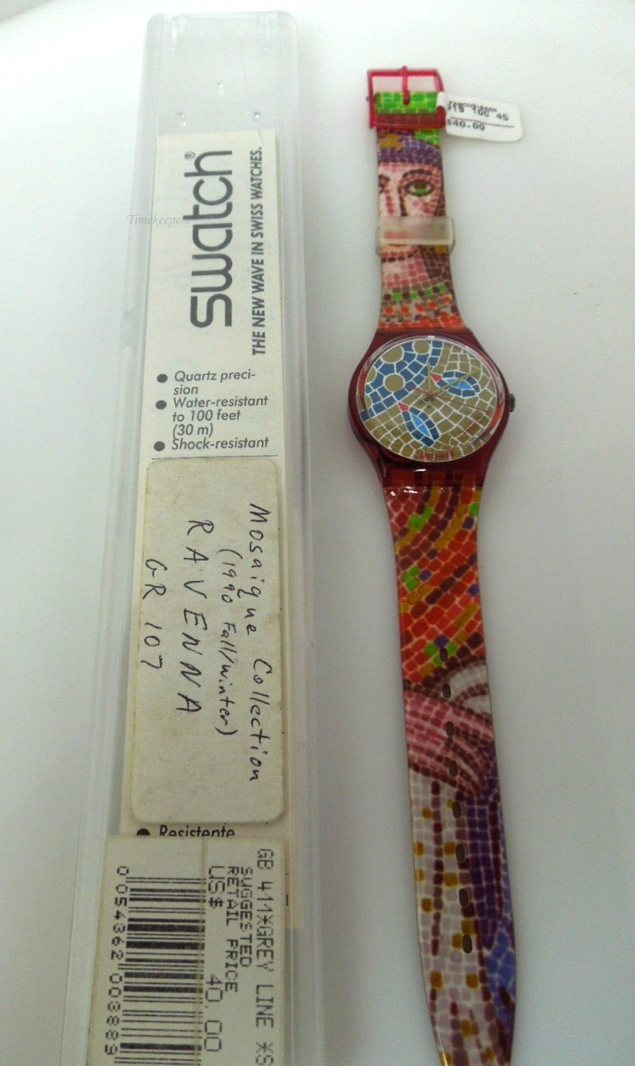 s490 Swatch+ Dummy-Variant+ Gent GR107P1 Ravenna Very Rare  