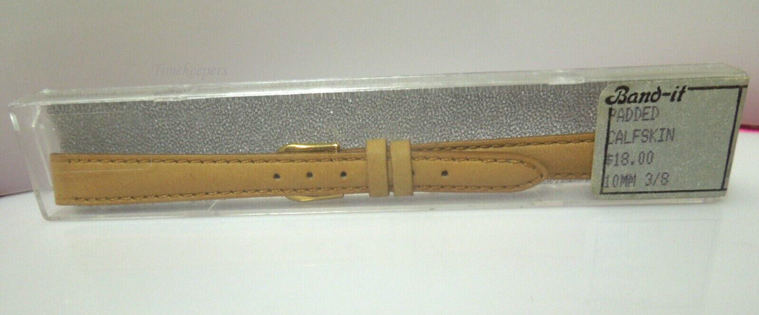 s435 10 3/8 mm Band-it Padded Calfskin Genuine Ladies Watch Bands