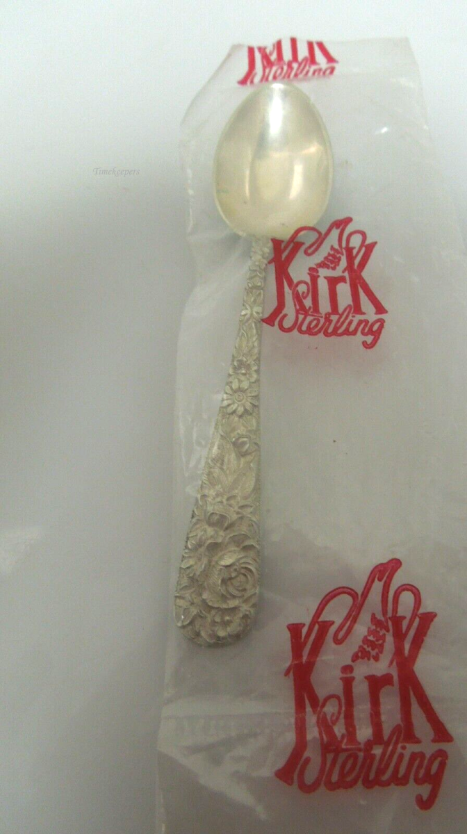 s136 S Kirk & Sons Sterling Silver Baby Spoon 