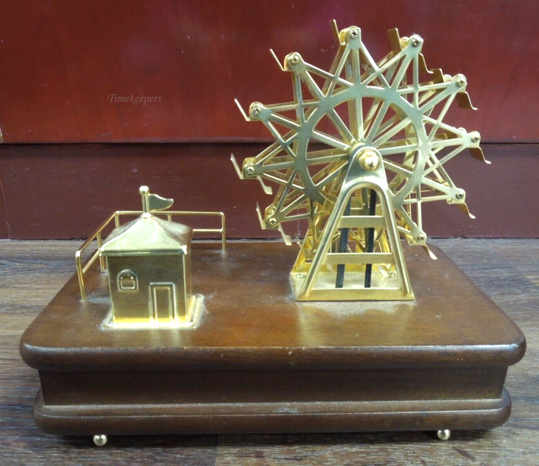 s223 Main Aisle Gift Collection-Musical FERRIS WHEEL