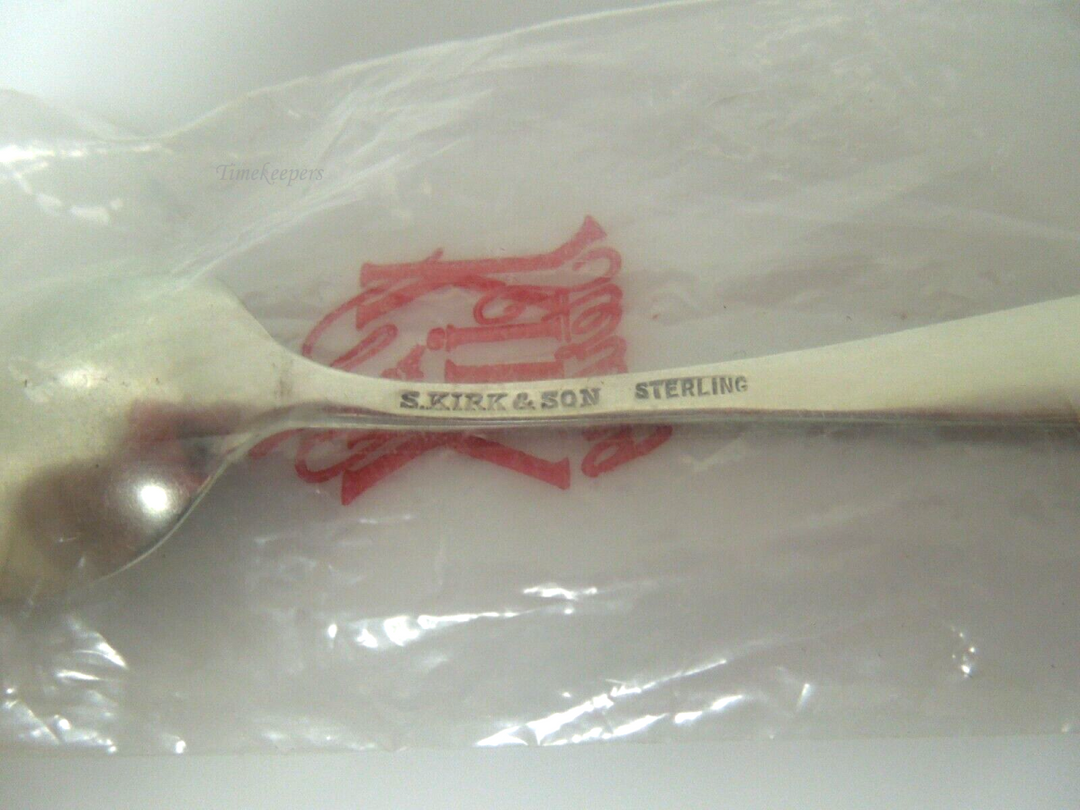 s136 S Kirk & Sons Sterling Silver Baby Spoon 