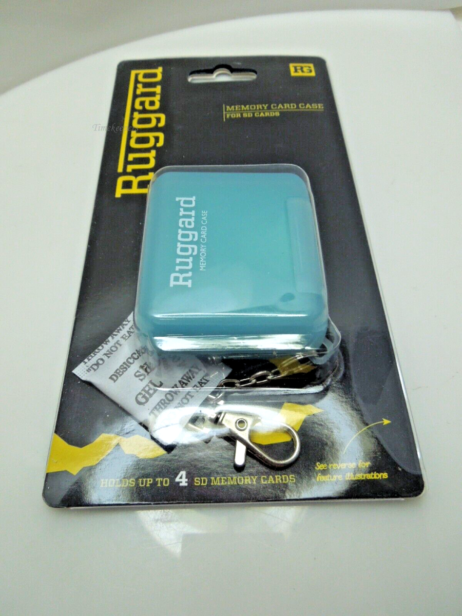 s600 Ruggard Memory Card Case for 4 SD Cards New in Package  