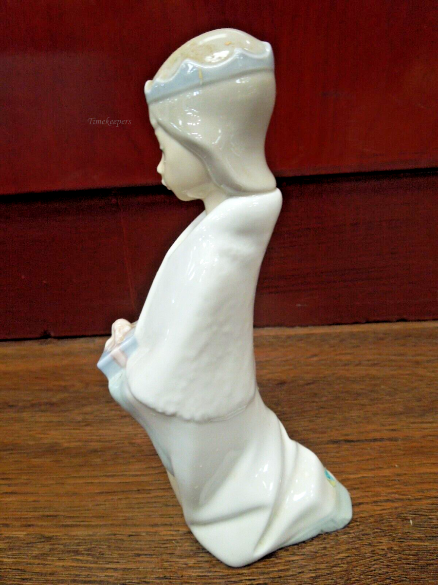 s666 Lladro Young King MELCHIOR Christmas Nativity Figurine #4673 GREAT COND with Original Box