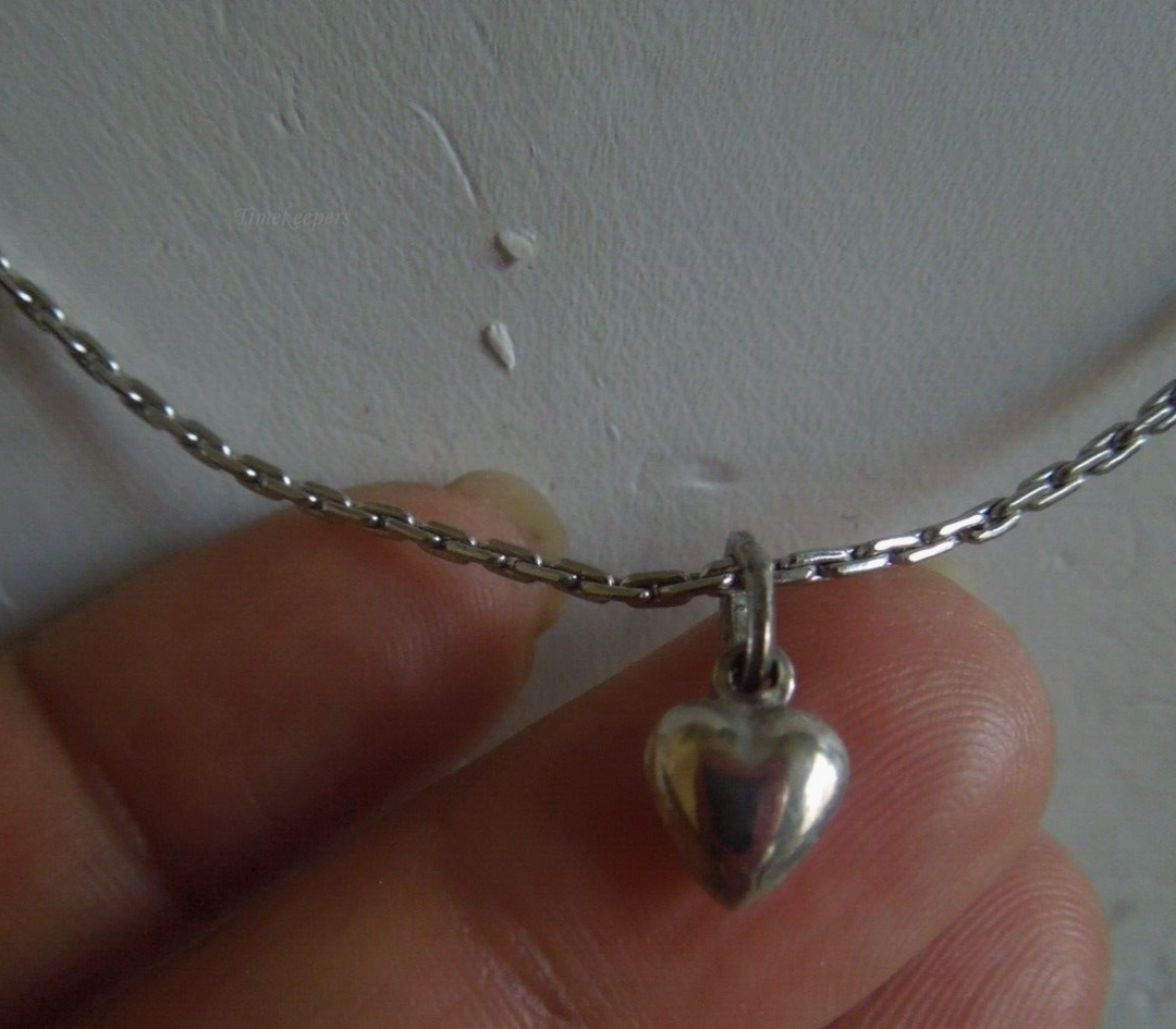 s315 Petite Heart Necklace, Girls necklace, Girls Pendants, Heart Necklace